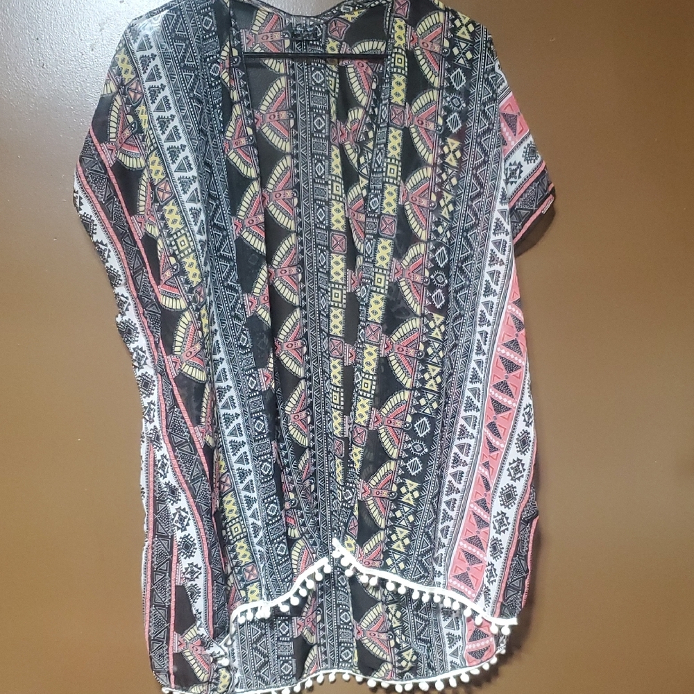 Lvs Collection Kimono Size OS
